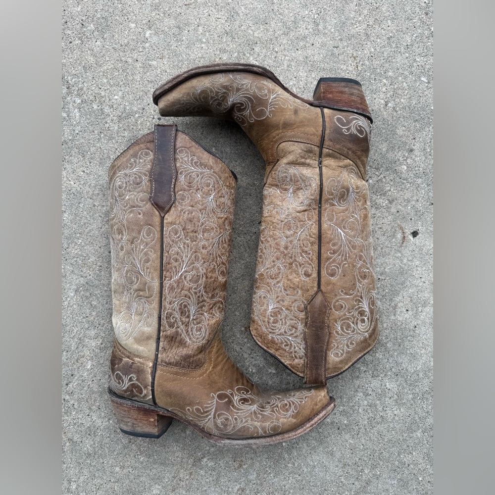 Circle G cowgirl boots